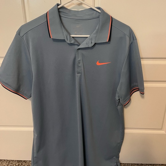 Nike Other - Nike Men’s Court Tennis Polo Dri-Fit Size Large 644776-449